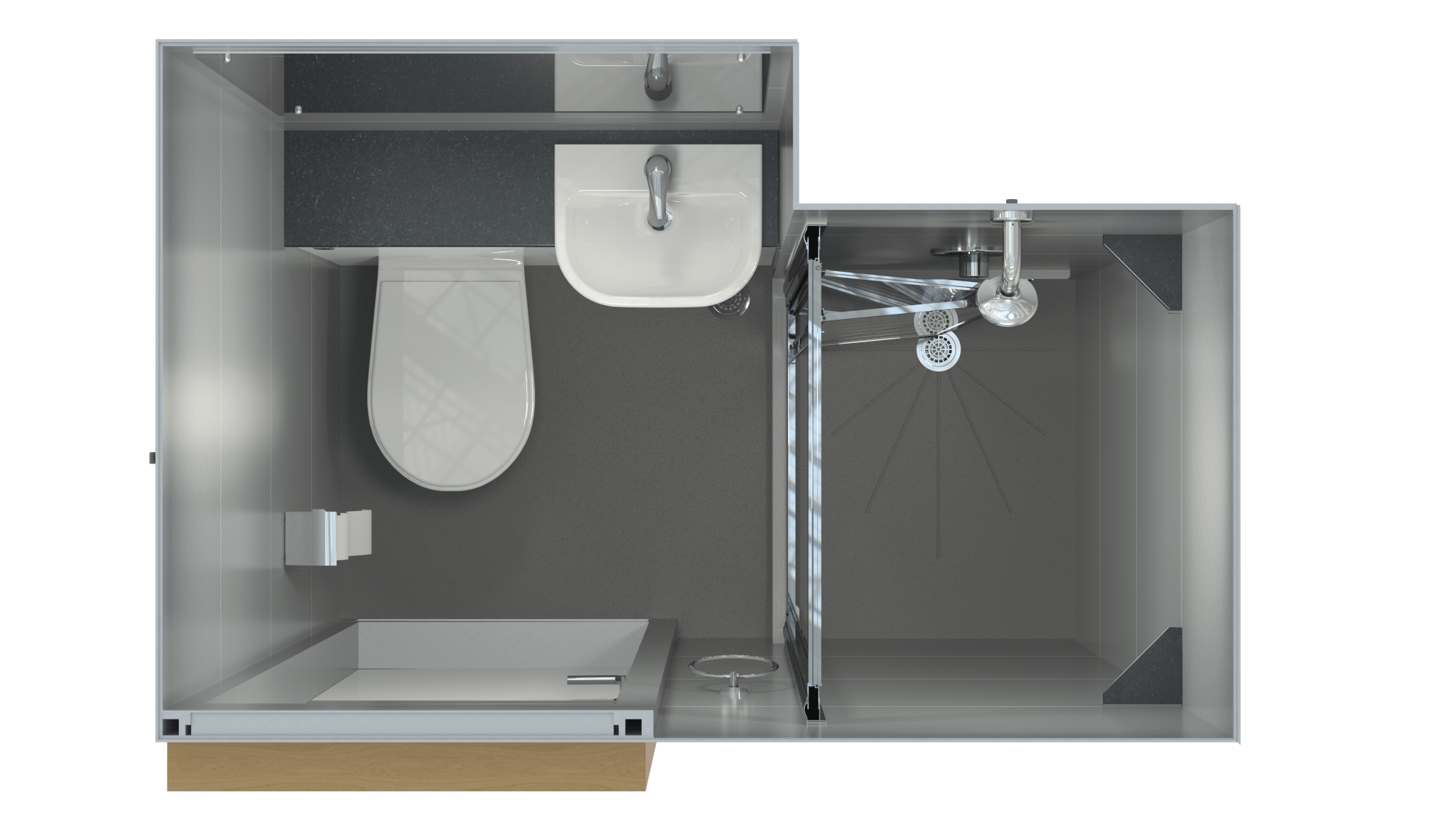 Modular Bathroom Pods | Bathroom Pods UK | Taplanes