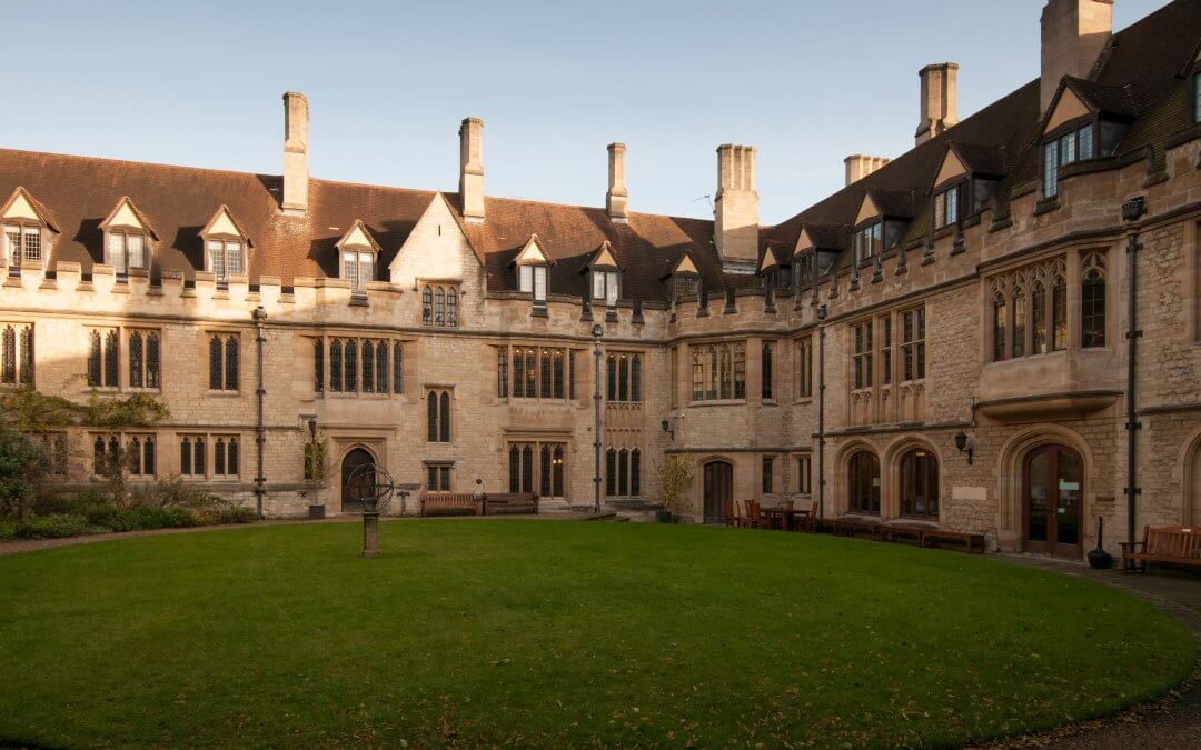 St Cross College, Oxford