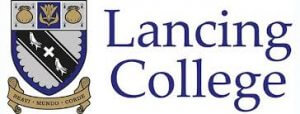 lancing college logo